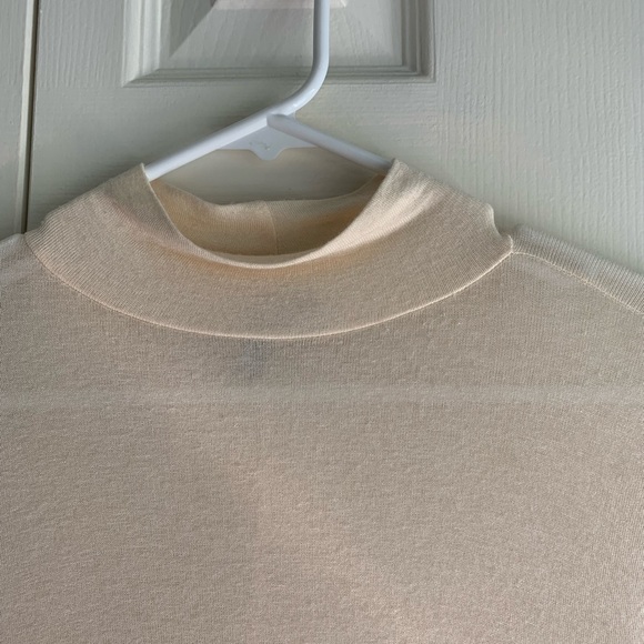 ASOS batwing mockneck sweater - Picture 3 of 4